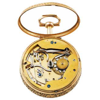 English self strike watch for the Ottoman market Circa 1810-1820