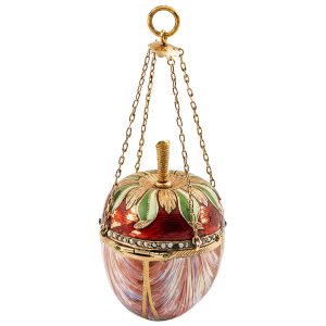 French form pendant watch The French Tulip Circa 1830-1840
