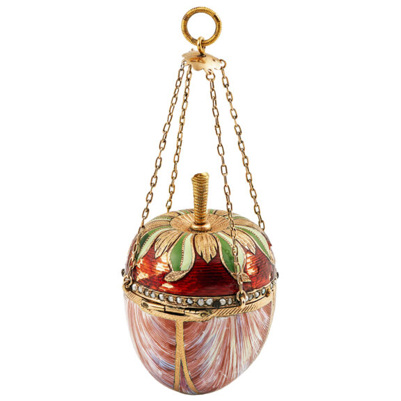 French form pendant watch The French Tulip Circa 1830-1840