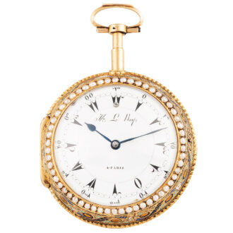 French repeating watch made for the Turkish market Circa 1800-1820