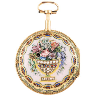 French repeating watch made for the Turkish market Circa 1800-1820