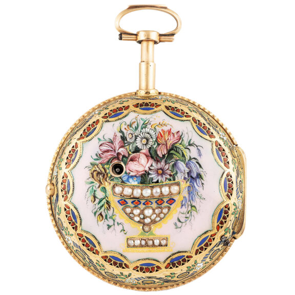 French repeating watch made for the Turkish market Circa 1800-1820 French repeating watch made for the Turkish market Circa 1800-1820