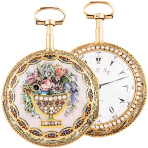 French repeating watch made for the Turkish market Circa 1800-1820