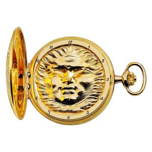 Swiss decorative limited edition gilt lever watch Circa 1981