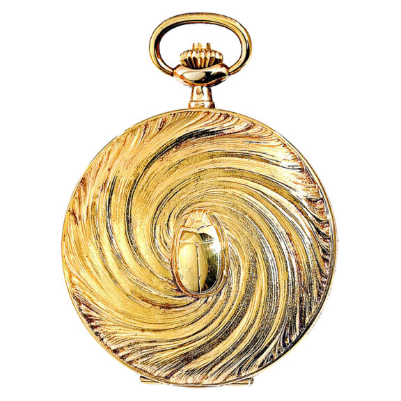 Swiss decorative limited edition gilt lever watch Circa 1981 Swiss decorative limited edition gilt lever watch Circa 1981