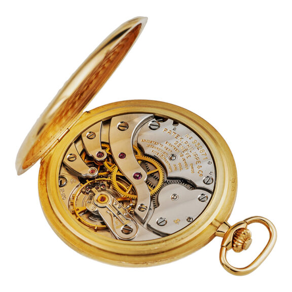 Swiss gold lever with power reserve indication Circa 2009 Swiss gold lever with power reserve indication Circa 2009
