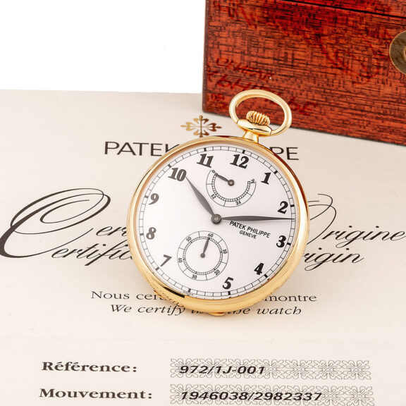 Swiss gold lever with power reserve indication Circa 2009 Swiss gold lever with power reserve indication Circa 2009