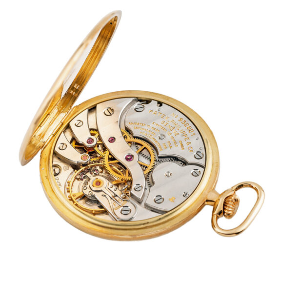Swiss gold keyless open faced dress watch Circa 1979 Swiss gold keyless open faced dress watch Circa 1979