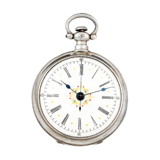 Swiss pocket watch with centre seconds for Chinese Market Circa 1800