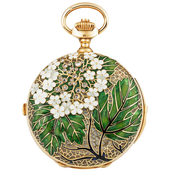 Swiss 18K gold hunting cased complicated watch Circa 1900 Swiss 18K gold hunting cased complicated watch Circa 1900