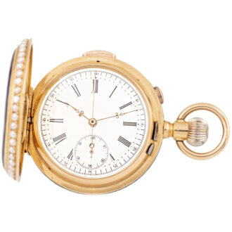 Swiss 18K gold repeater made for the Chinese market Circa 1900