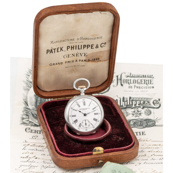 Swiss unusual silver and yellow gold pocket watch Circa 1899 Swiss unusual silver and yellow gold pocket watch Circa 1899