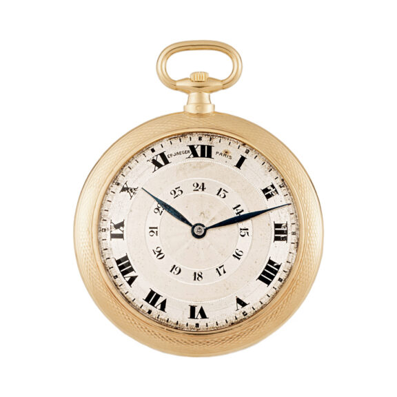 Ultra-thin French 18K gold Art Deco pocket watch Circa 1910 Ultra-thin French 18K gold Art Deco pocket watch Circa 1910