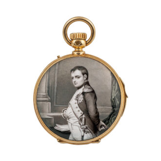 French gold quarter repeating ladies lever watch Circa 1860 French gold quarter repeating ladies lever watch Circa 1860