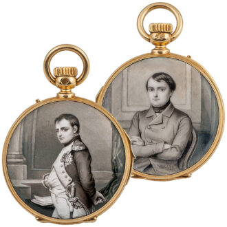 French gold quarter repeating ladies lever watch Circa 1860