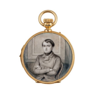 French gold quarter repeating ladies lever watch Circa 1860 French gold quarter repeating ladies lever watch Circa 1860