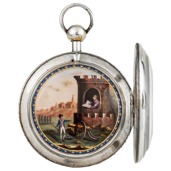 French historically double sided pocket watch Circa 1790 French historically double sided pocket watch Circa 1790