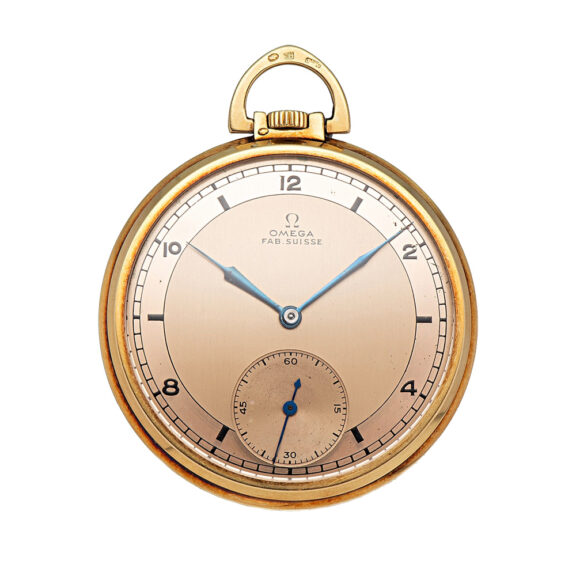 Rare Swiss gold Art Deco style lever dress watch Circa 1935 Rare Swiss gold Art Deco style lever dress watch Circa 1935