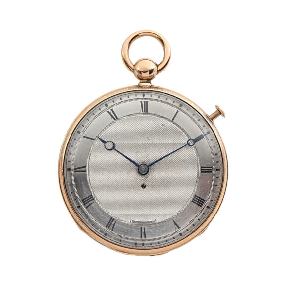 French 20K gold quarter repeating pocket watch Circa 1822 French 20K gold quarter repeating pocket watch Circa 1822