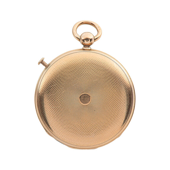 French 20K gold quarter repeating pocket watch Circa 1822 French 20K gold quarter repeating pocket watch Circa 1822