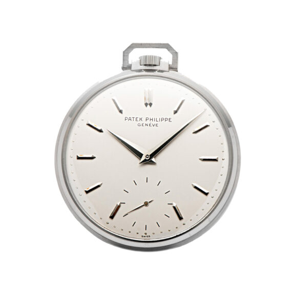 Rare Swiss white gold Art Deco dress watch Circa 1965 Rare Swiss white gold Art Deco dress watch Circa 1965