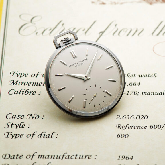 Rare Swiss white gold Art Deco dress watch Circa 1965 Rare Swiss white gold Art Deco dress watch Circa 1965