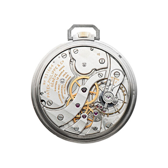 Rare Swiss white gold Art Deco dress watch Circa 1965 Rare Swiss white gold Art Deco dress watch Circa 1965