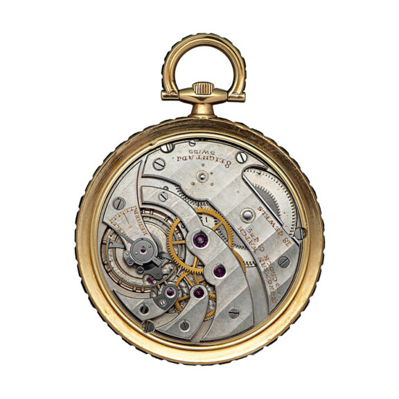 French onyx and enamel lever dress pocket watch Circa 1920 French onyx and enamel lever dress pocket watch Circa 1920