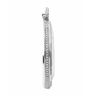Rare Swiss platinum diamond-set dress watch Circa 1963