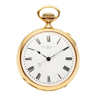 Swiss independent dead centre seconds lever watch Circa 1888