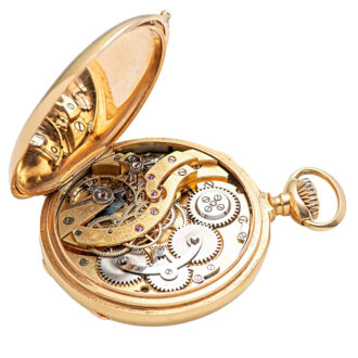 Swiss independent dead centre seconds lever watch Circa 1888