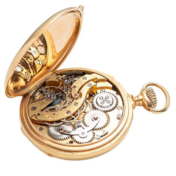 Swiss independent dead centre seconds lever watch Circa 1888 Swiss independent dead centre seconds lever watch Circa 1888