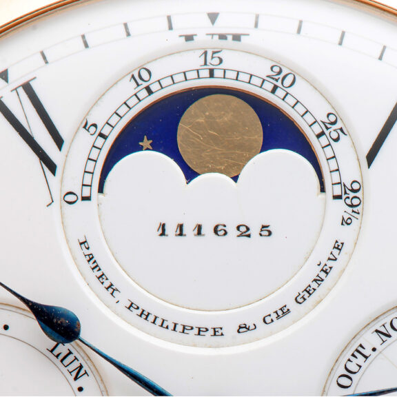 Swiss perpetual calendar minute repeating watch Circa 1889 Swiss perpetual calendar minute repeating watch Circa 1889