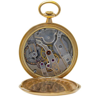 Swiss chronometer with Guillaume-type balance Circa 1919