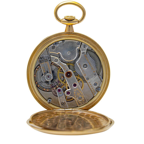 Swiss chronometer with Guillaume-type balance Circa 1919 Swiss chronometer with Guillaume-type balance Circa 1919