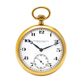 Swiss chronometer with Guillaume-type balance Circa 1919