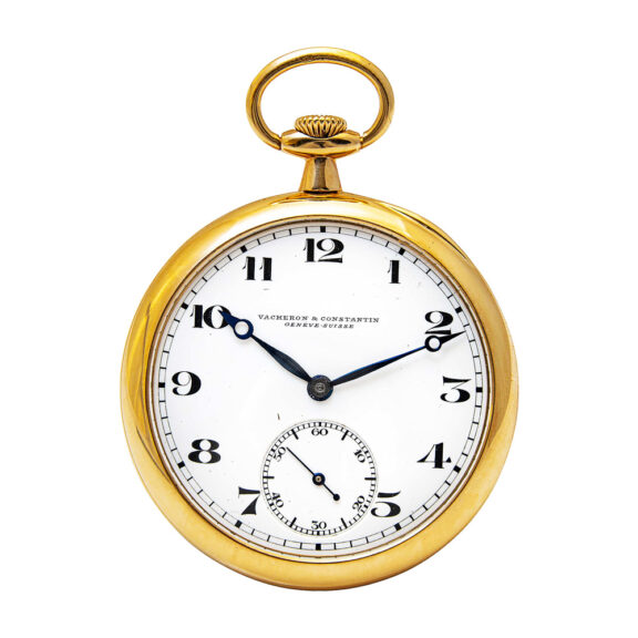 Swiss chronometer with Guillaume-type balance Circa 1919