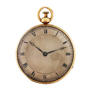 Swiss 18K gold quarter repeating pocket watch Circa 1820-1830