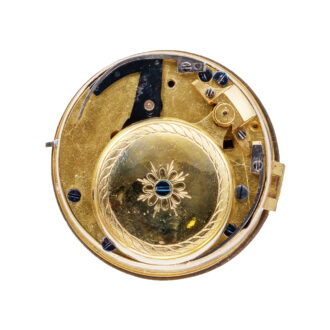 Early Swiss 18k gold self-winding pocket watch Circa 1780