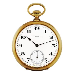 Swiss chronometer with Guillaume-type balance Circa 1925