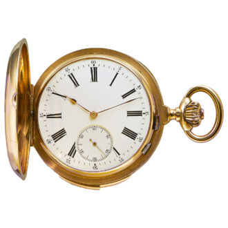 Swiss repeating Imperial presentation repeating watch Circa 1890