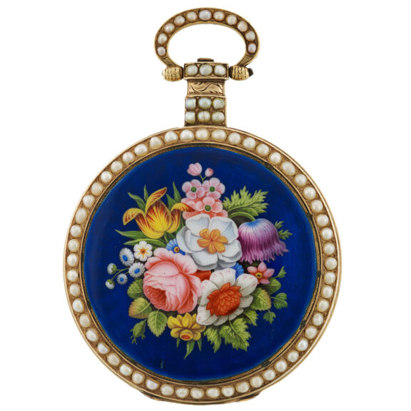 English watch with centre seconds for the Chinese market Circa 1845 English watch with centre seconds for the Chinese market Circa 1845