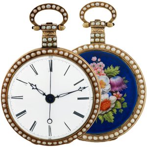 English watch with centre seconds for the Chinese market Circa 1845
