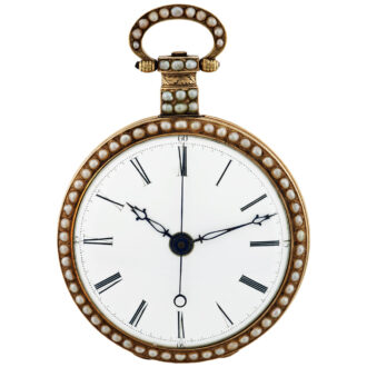 English watch with centre seconds for the Chinese market Circa 1845
