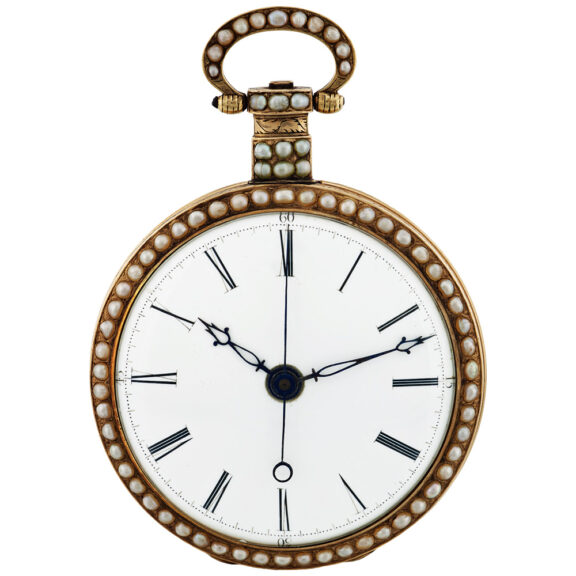 English watch with centre seconds for the Chinese market Circa 1845 English watch with centre seconds for the Chinese market Circa 1845
