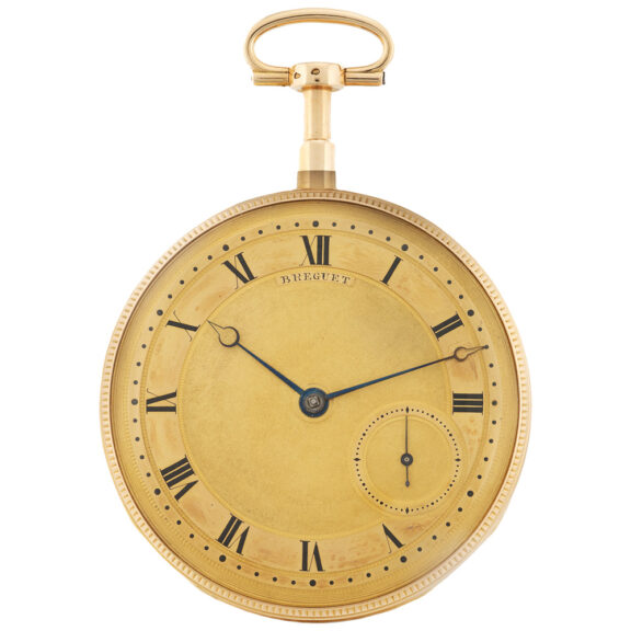 Rare French gold half-quarter repeating watch Circa 1810 Rare French gold half-quarter repeating watch Circa 1810