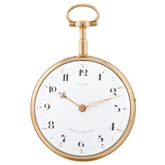 French extremely rare quarter repeating pocket watch Circa 1787
