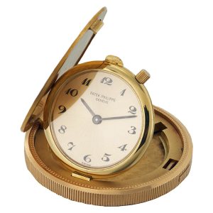Swiss 18K gold US twenty dollar coin watch Circa 1971