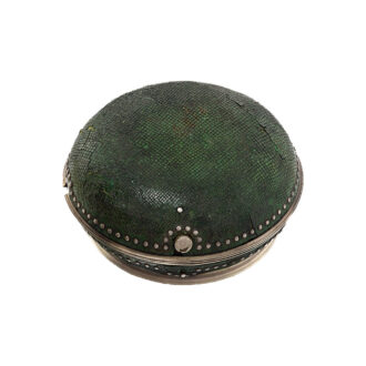 French silver pair-cased pocket watch with alarm Circa 1680