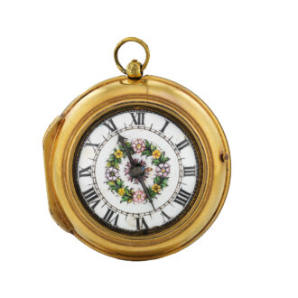 French single-handed pair-cased verge watch Circa 1660